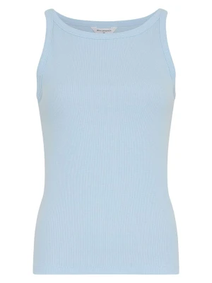 MOSS COPENHAGEN Top w kolorze błękitnym rozmiar: XS / S