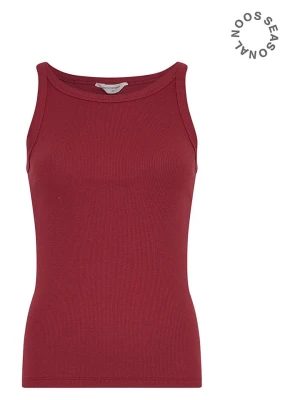 MOSS COPENHAGEN Top w kolorze czerwonym rozmiar: L / XL