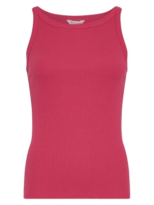MOSS COPENHAGEN Top w kolorze różowym rozmiar: M / L