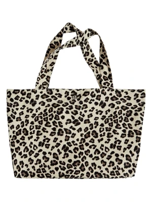 MOSS COPENHAGEN Torebka w kolorze beżowo-czarnym rozmiar: onesize