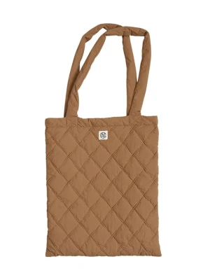 MOSS COPENHAGEN Torebka w kolorze jasnobrązowym - 40 x 48 cm rozmiar: onesize