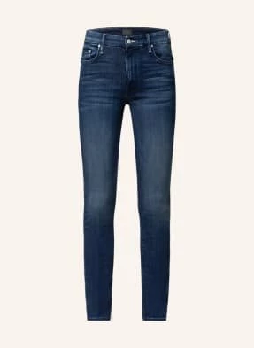 Mother Jeansy Skinny The Looker Skinny blau