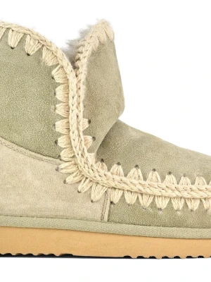 MOU ESKIMO 18 GLITTER LOGO Śniegowce damskie