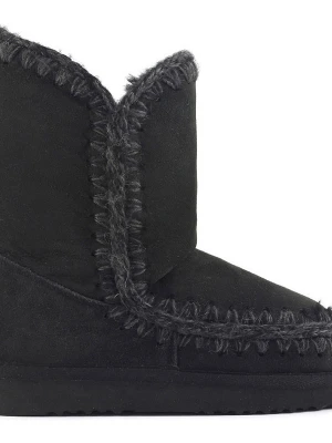 MOU ESKIMO BOOT 24 Śniegowce damskie Czarny