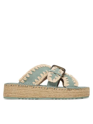 Mou Espadryle MU.SW641003A Brązowy