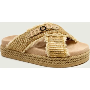 MOU Klapki Criss | zamsz