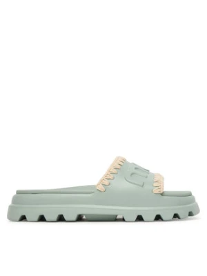 Mou Klapki MU.SW661000N Zielony