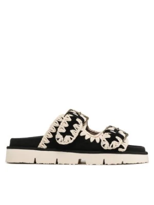 Mou Klapki New Bio With Buckles SW461005A Czarny