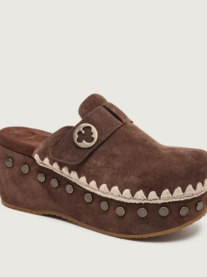 MOU Mule Clog plain | zamsz