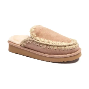 MOU Obuwie domowe ESKIMO | z dodatkiem wełny | zamsz