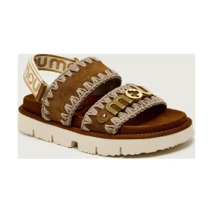 MOU Sandały Bio | zamsz