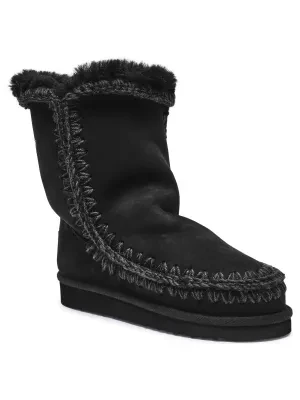 MOU Śniegowce Eskimo 24 | shearling | zamsz