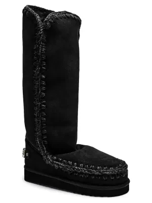 MOU Śniegowce ESKIMO 40 | wełna | zamsz