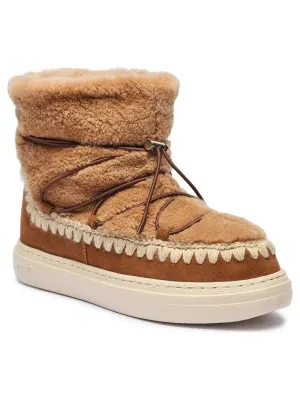 MOU Śniegowce Eskimo | zamsz | wełna