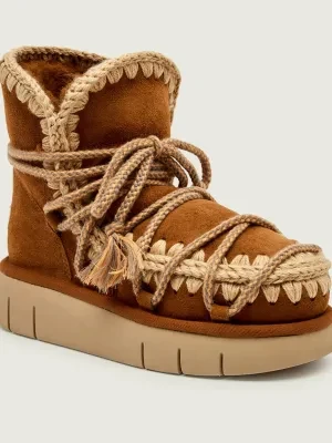 MOU Śniegowce Bounce boot Scoubidou | zamsz