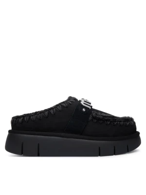 Mou Śniegowce Bounce Clog FW531001A Czarny