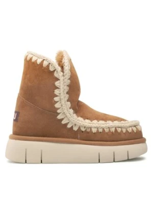 Mou Śniegowce Eskimo 18 FW531002A Brązowy
