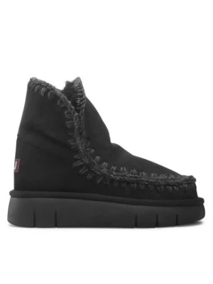 Mou Śniegowce Eskimo 18 FW531002A Czarny