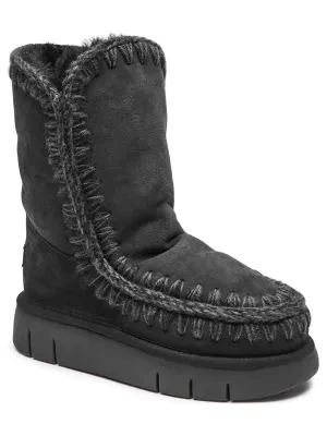 MOU Śniegowce Eskimo 24 Bounce Maxi Stitching | z dodatkiem wełny