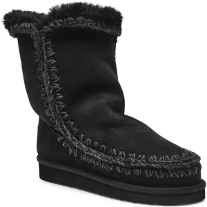 MOU Śniegowce Eskimo 24 | shearling | zamsz