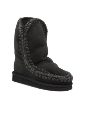 Mou Śniegowce Eskimo Boot 24 FW101000A Czarny