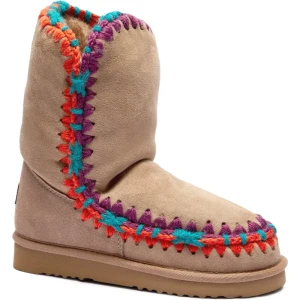 MOU Śniegowce Eskimo Overstitching | zamsz