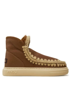 Mou Śniegowce Eskimo Sneaker Bold FW411000B Brązowy