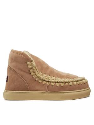 Mou Śniegowce Eskimo Sneaker FW111000A Beżowy