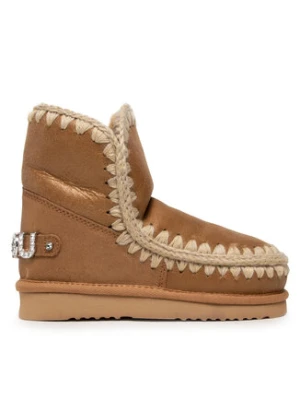 Mou Śniegowce Eskimo18 FW101036B Brązowy