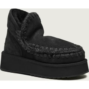 MOU Śniegowce Mini Eskimo Platform | wełna | zamsz