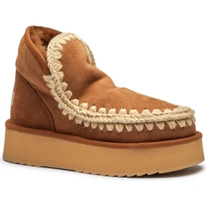 MOU Śniegowce Mini Eskimo Platform | wełna | zamsz