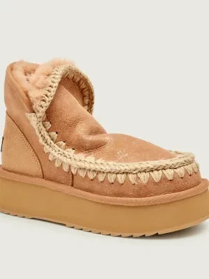 MOU Śniegowce Mini Eskimo Platform | zamsz