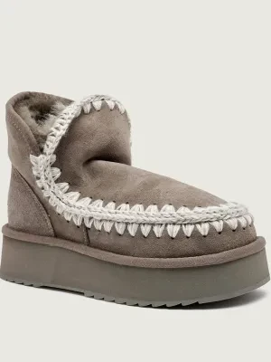 MOU Śniegowce Mini Eskimo Platform | zamsz
