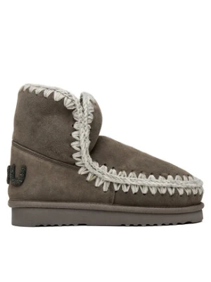 Mou Śniegowce MU.FW101050A Szary