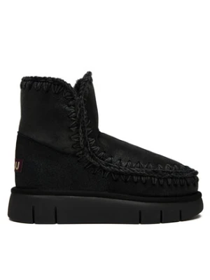 Mou Śniegowce MU.FW531002B Czarny