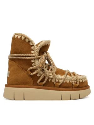 Mou Śniegowce MU.FW531024A Brązowy