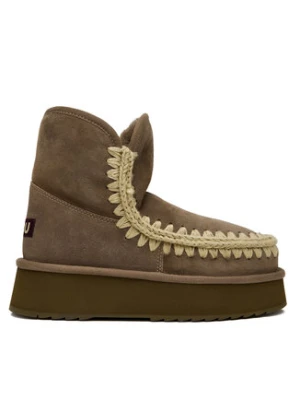 Mou Śniegowce MU.FW681010A Szary