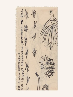 Mouleta Kaszmirowy Szal beige