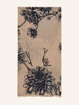 Mouleta Kaszmirowy Szal beige