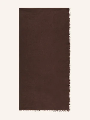 Mouleta Kaszmirowy Szal braun