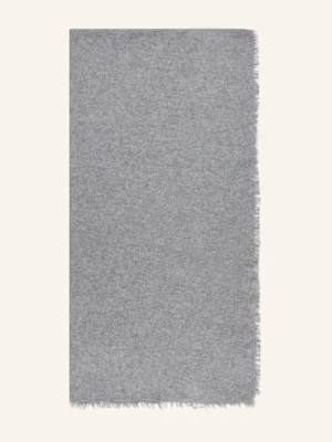 Mouleta Kaszmirowy Szal grau