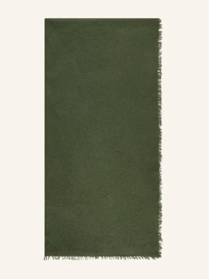 Mouleta Kaszmirowy Szal gruen