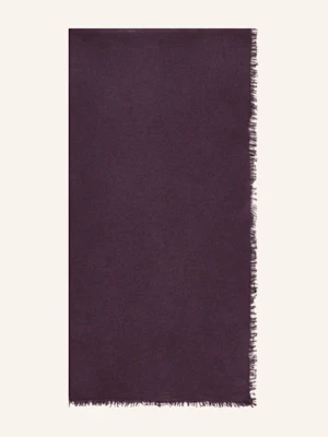 Mouleta Kaszmirowy Szal lila