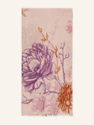 Mouleta Kaszmirowy Szal rosa