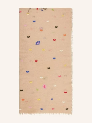 Mouleta Szal Z Kaszmiru beige