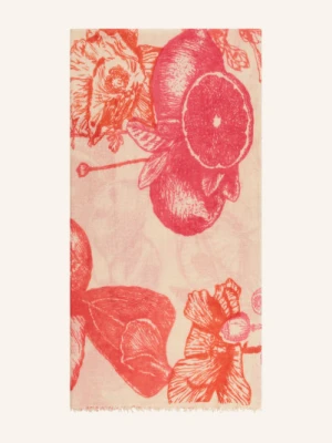 Mouleta Szal Z Kaszmiru pink