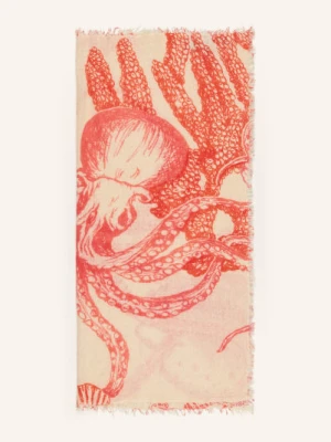 Mouleta Szal Z Kaszmiru pink