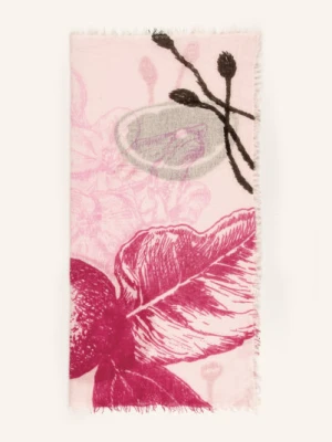 Mouleta Szal Z Kaszmiru pink