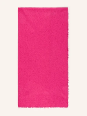 Mouleta Szal Z Kaszmiru pink