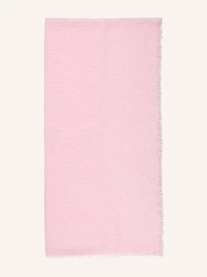Mouleta Szal Z Kaszmiru pink